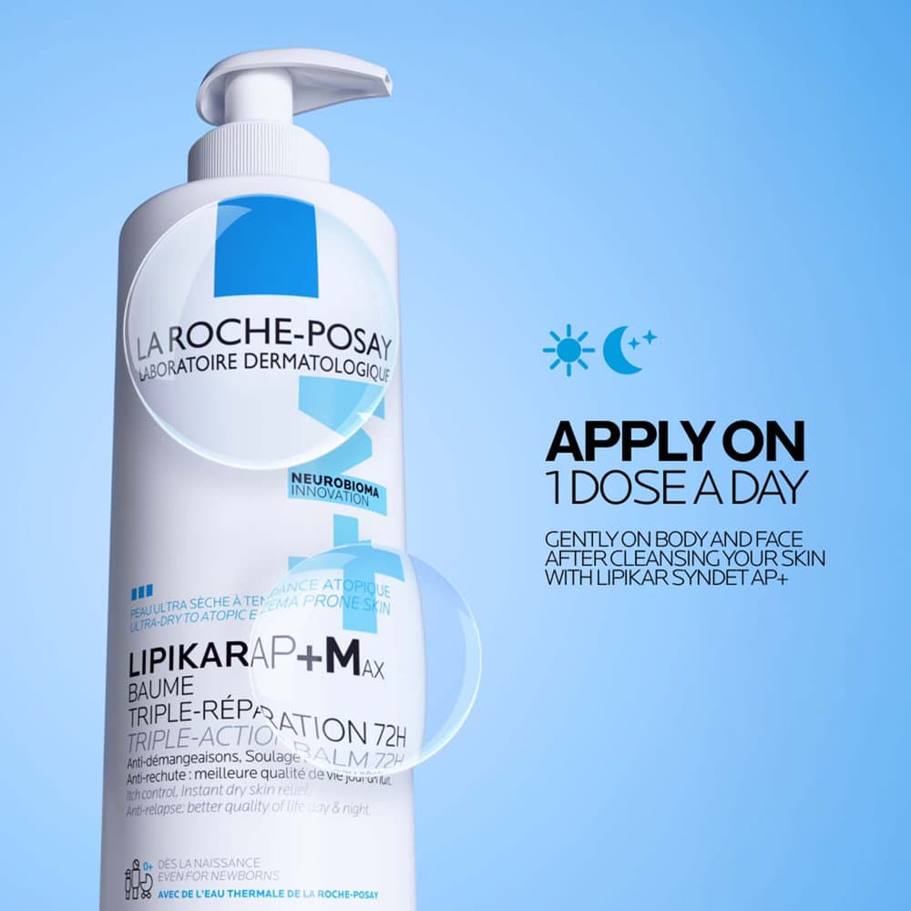La Roche-Posay Lipikar Baume AP+M 400 ml - 3