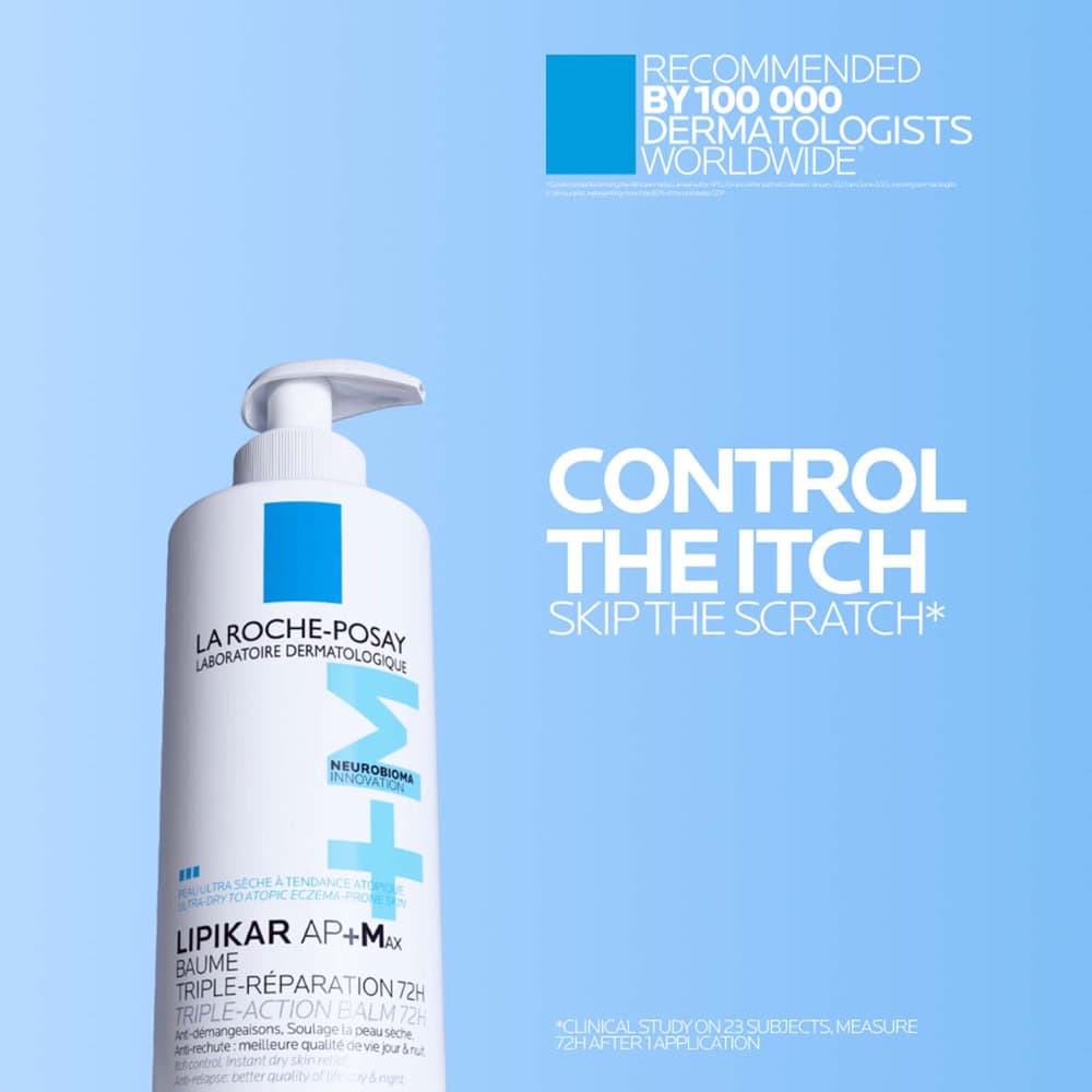 La Roche-Posay Lipikar Baume AP+M 400 ml - 6