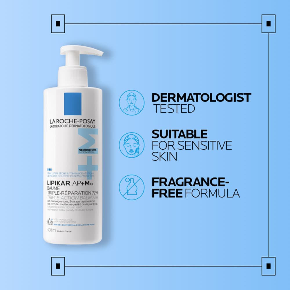 La Roche-Posay Lipikar Baume AP+M 400 ml - 7