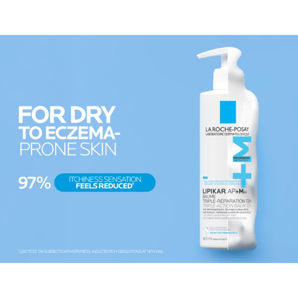 La Roche-Posay Lipikar Baume AP+M 400 ml - 8