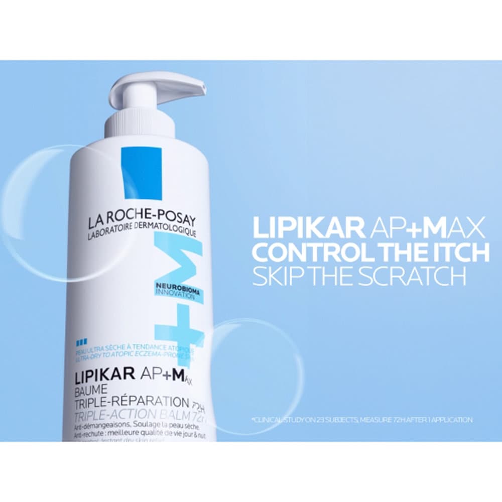 La Roche-Posay Lipikar Baume AP+M 400 ml - 9