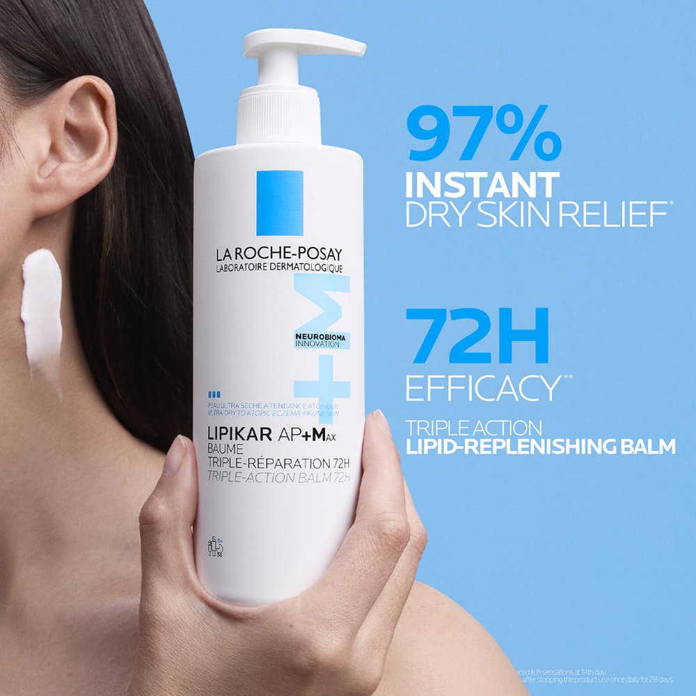 La Roche-Posay Lipikar Baume AP+M 400 ml - 11