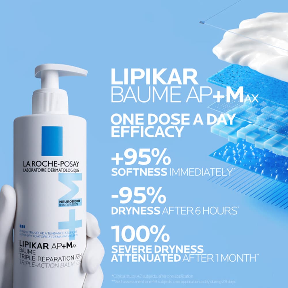 La Roche-Posay Lipikar Baume AP+M 400 ml - 13