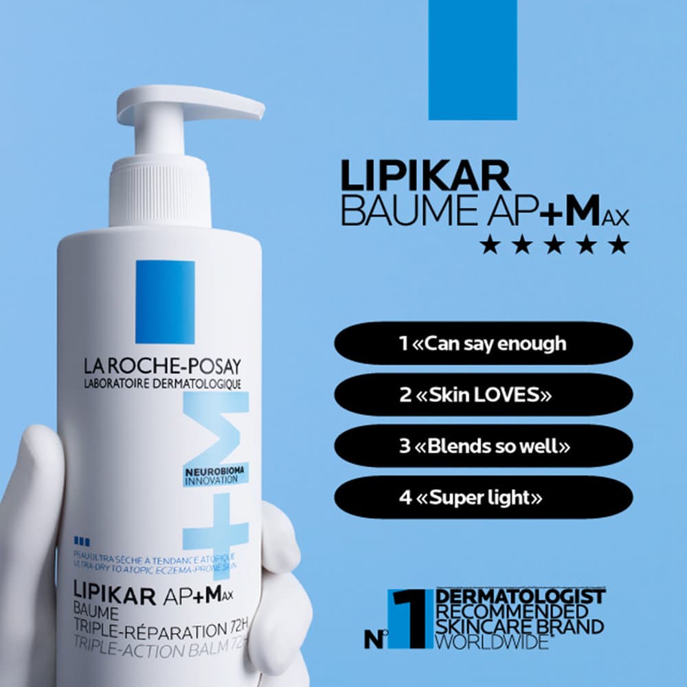 La Roche-Posay Lipikar Baume AP+M 400 ml - 14