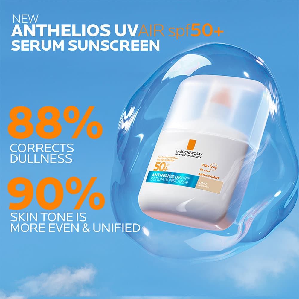 La Roche-Posay Anthelios UVAir Tinted Light SPF 50+ 50 ml - 2