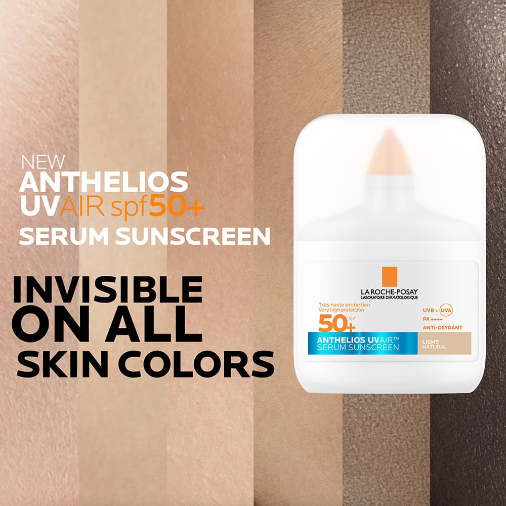 La Roche-Posay Anthelios UVAir Tinted Light SPF 50+ 50 ml - 3