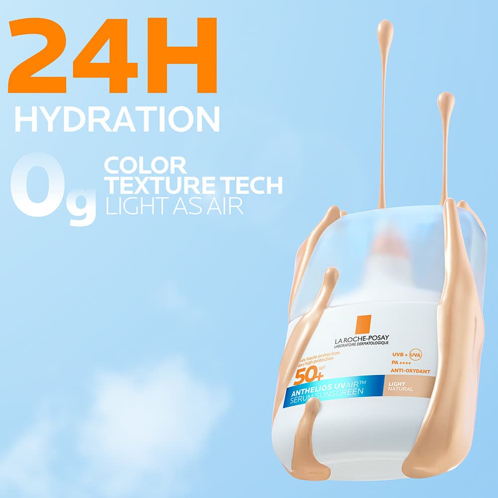 La Roche-Posay Anthelios UVAir Tinted Light SPF 50+ 50 ml - 4
