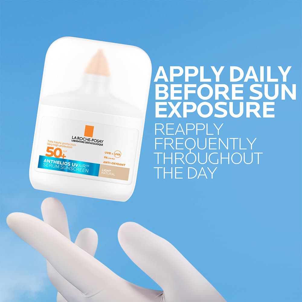 La Roche-Posay Anthelios UVAir Tinted Light SPF 50+ 50 ml - 5