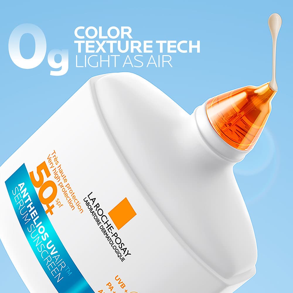 La Roche-Posay Anthelios UVAir Tinted Light SPF 50+ 50 ml - 8