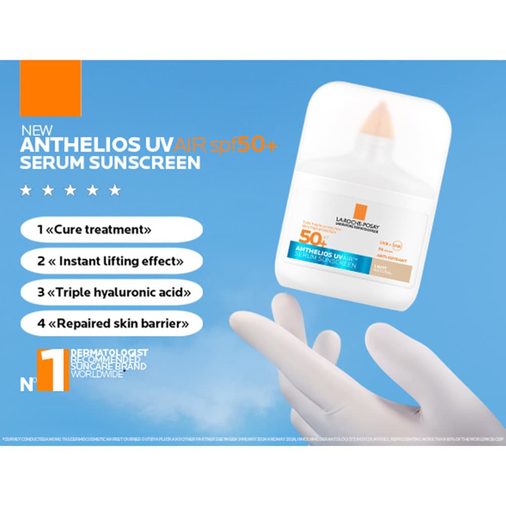 La Roche-Posay Anthelios UVAir Tinted Light SPF 50+ 50 ml - 10