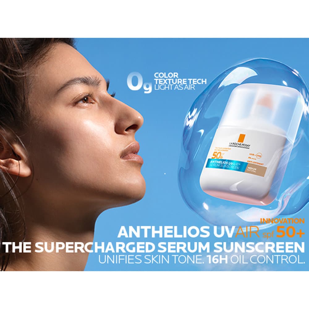 La Roche-Posay Anthelios UVAir Tinted Medium SPF 50+ 50 ml - 7