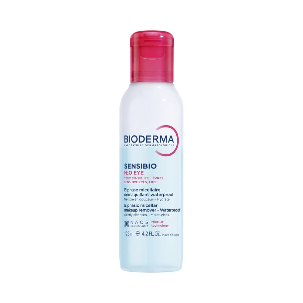 Bioderma Sensibio H2O Eye Makeup Remover 125 ml