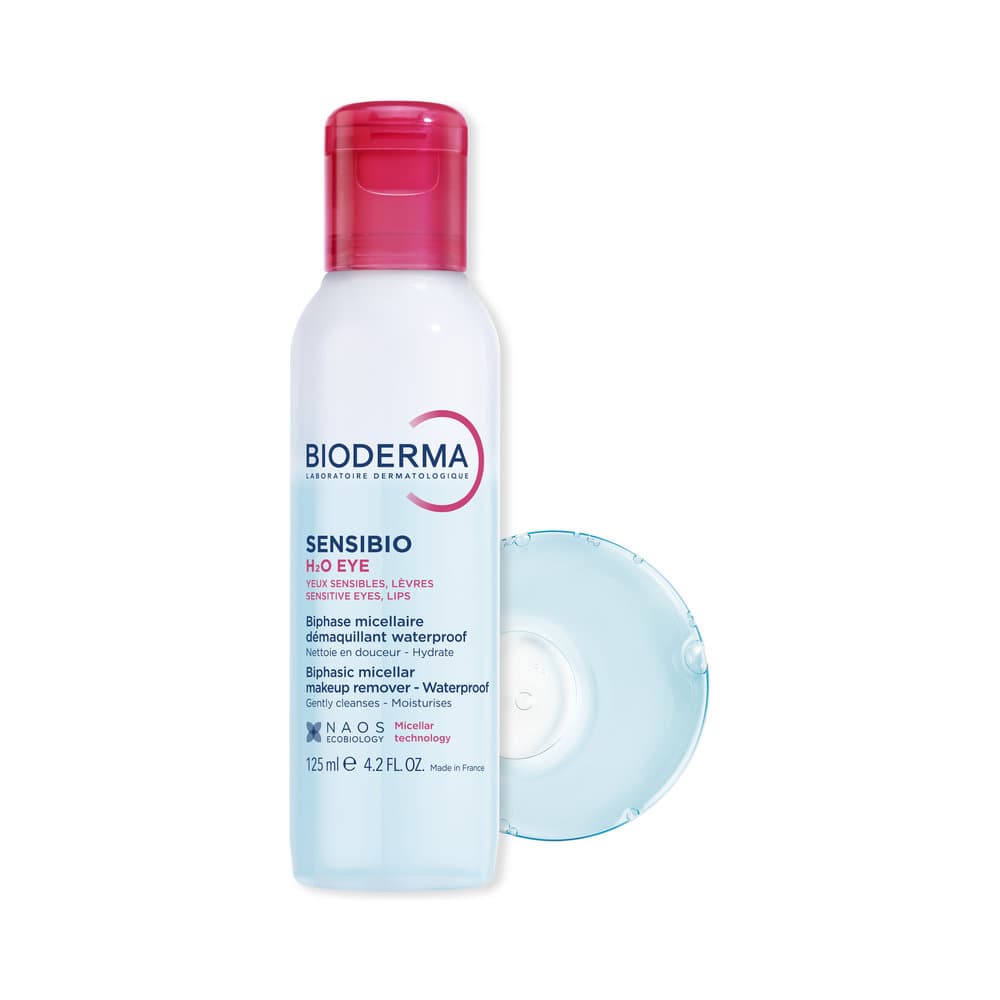 Bioderma Sensibio H2O Eye Makeup Remover 125 ml - 2