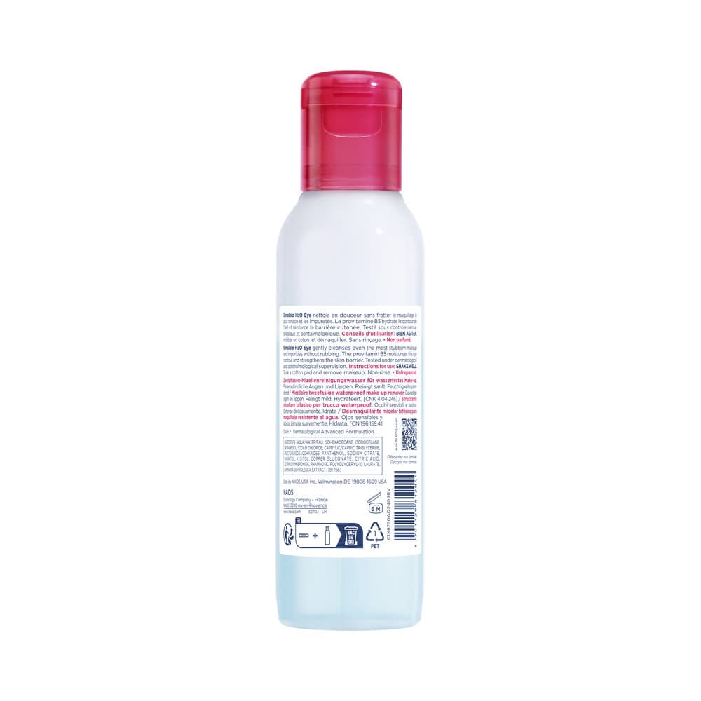 Bioderma Sensibio H2O Eye Makeup Remover 125 ml - 3