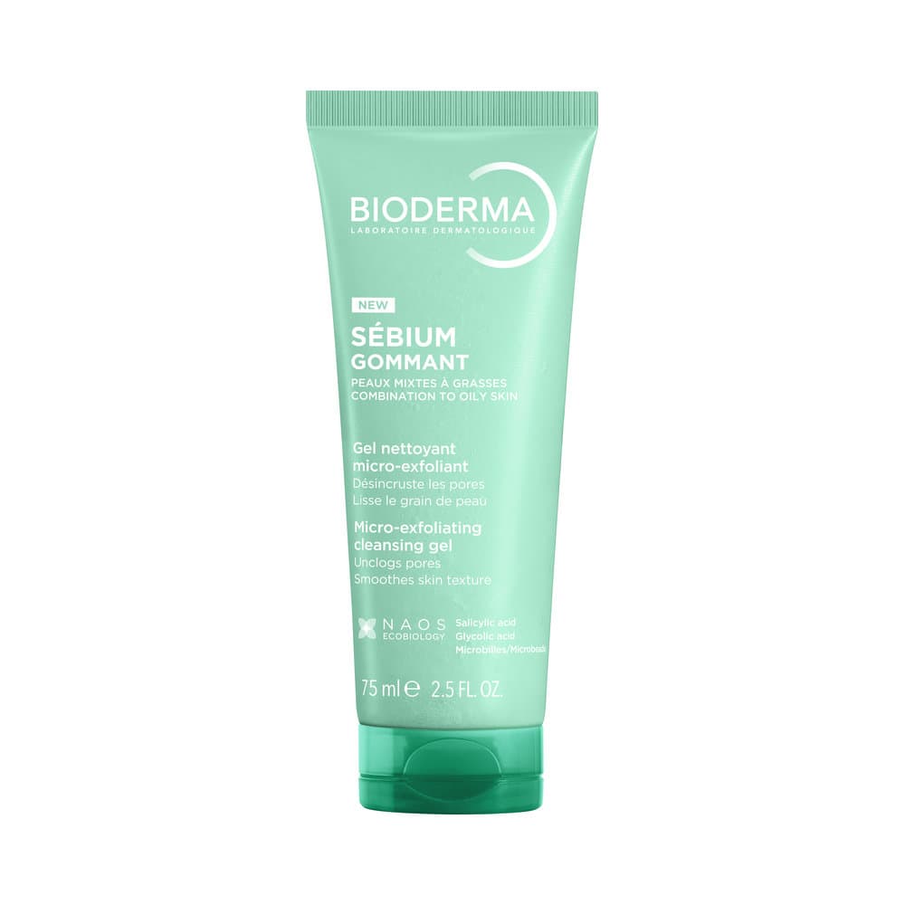 Bioderma Sebium Exfoliating Gel 75 ml