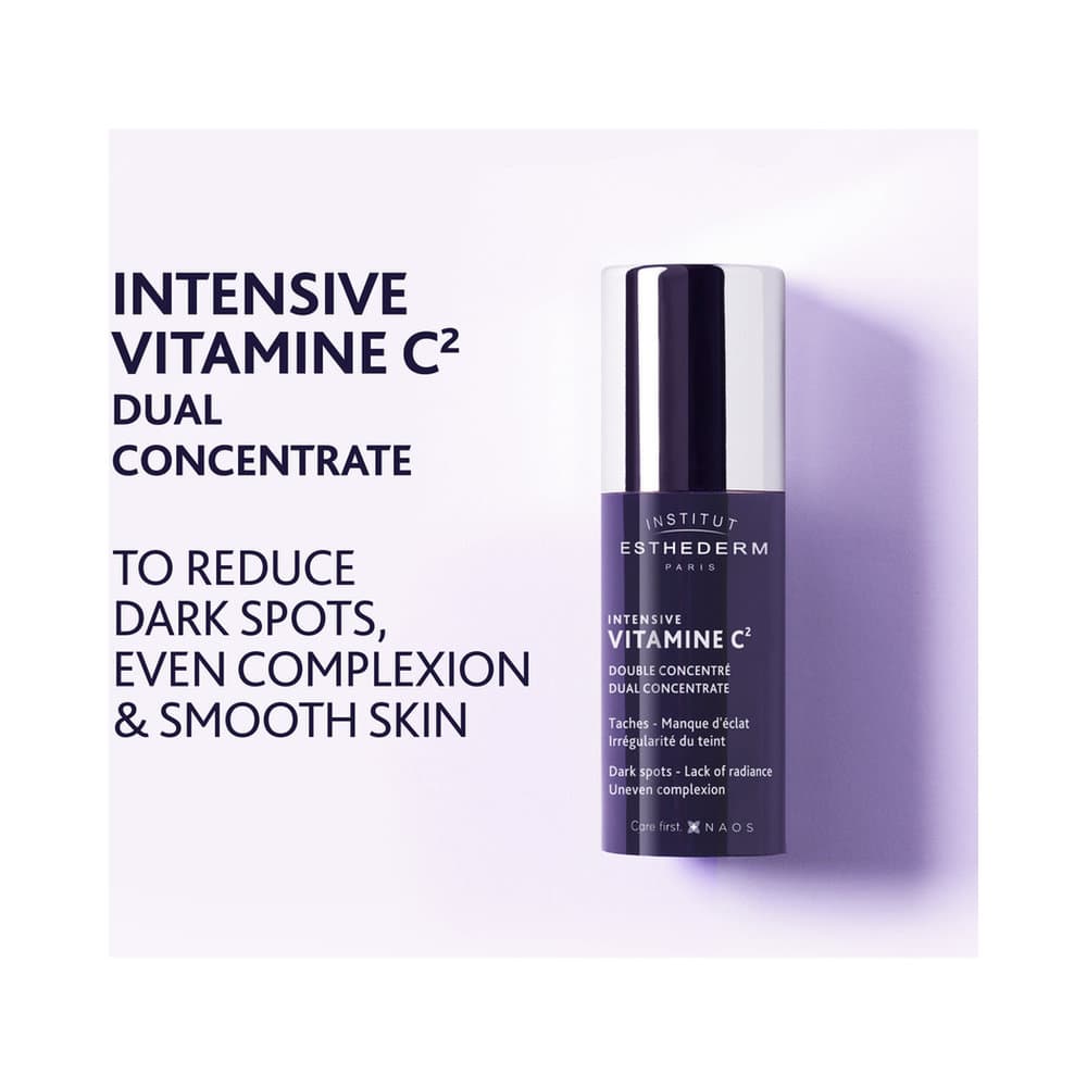 Esthederm Intensive Vitamin C2 Double Concentrate Serum 10 ml - 4