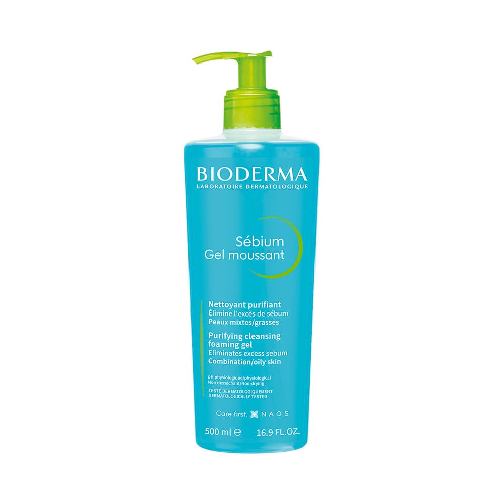 Bioderma Sebium Foaming Gel 500 ml