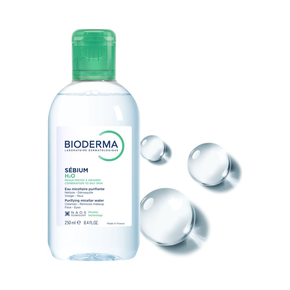 Bioderma Sebium H2O Micellar Water 250 ml - 2