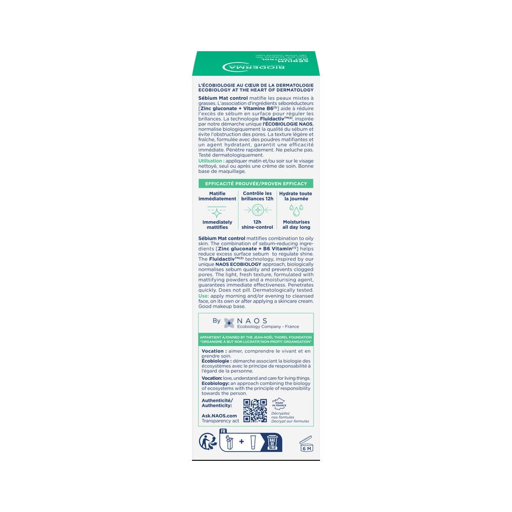 Bioderma Sebium Mat Control 30 ml - 3
