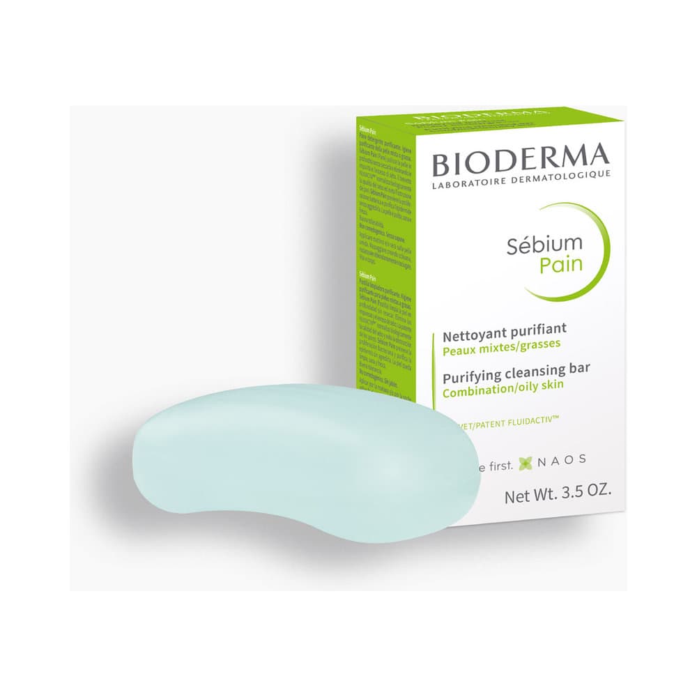 Bioderma Sebium Cleansing Bar 100 g