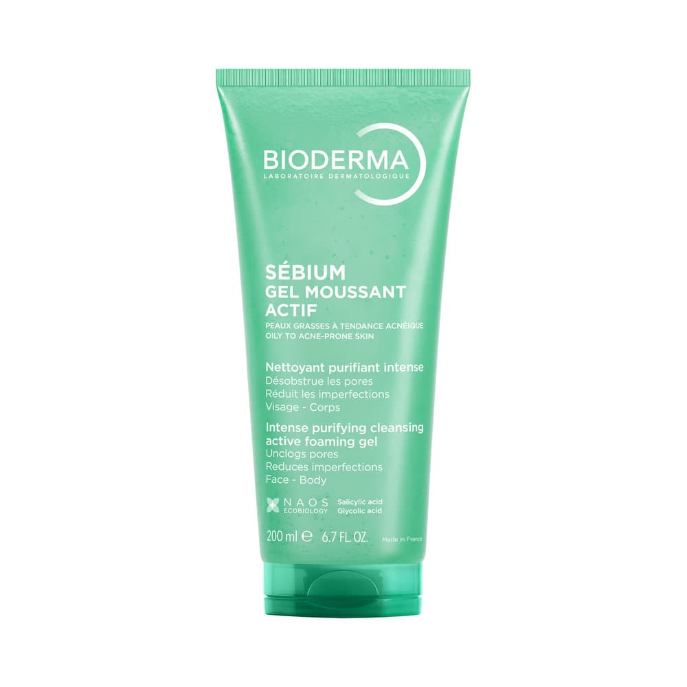 Bioderma Sebium Active Foaming Gel 200 ml