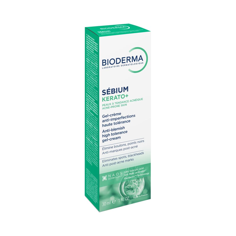 Bioderma Sebium Kerato+ Gel-Cream 30 ml - 3