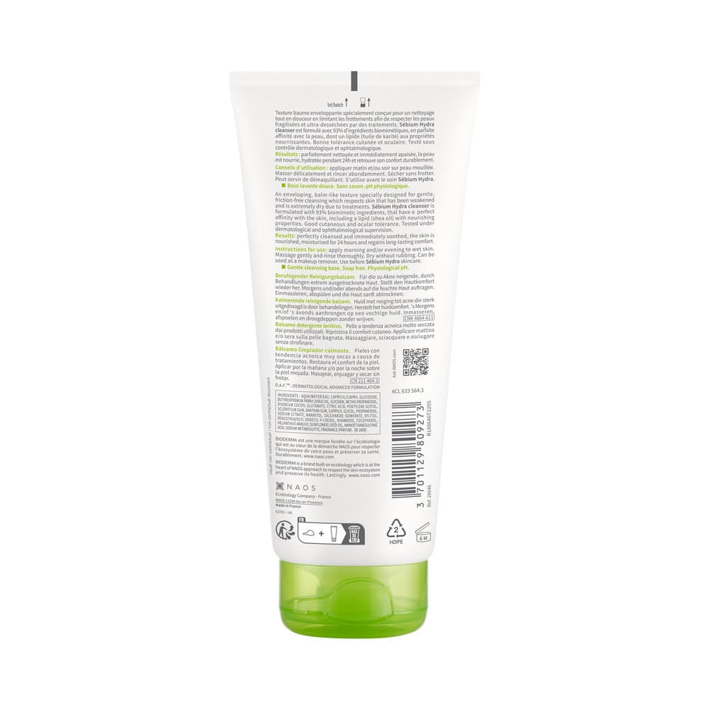 Bioderma Sebium Hydra Cleanser 200 ml - 2