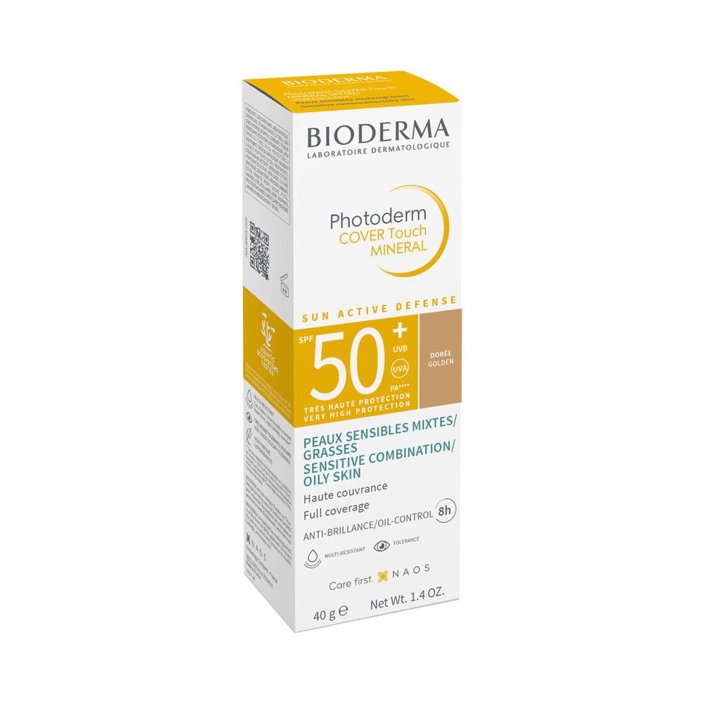 Bioderma Photoderm Cover Touch SPF 50+ Dark 40 g - 2