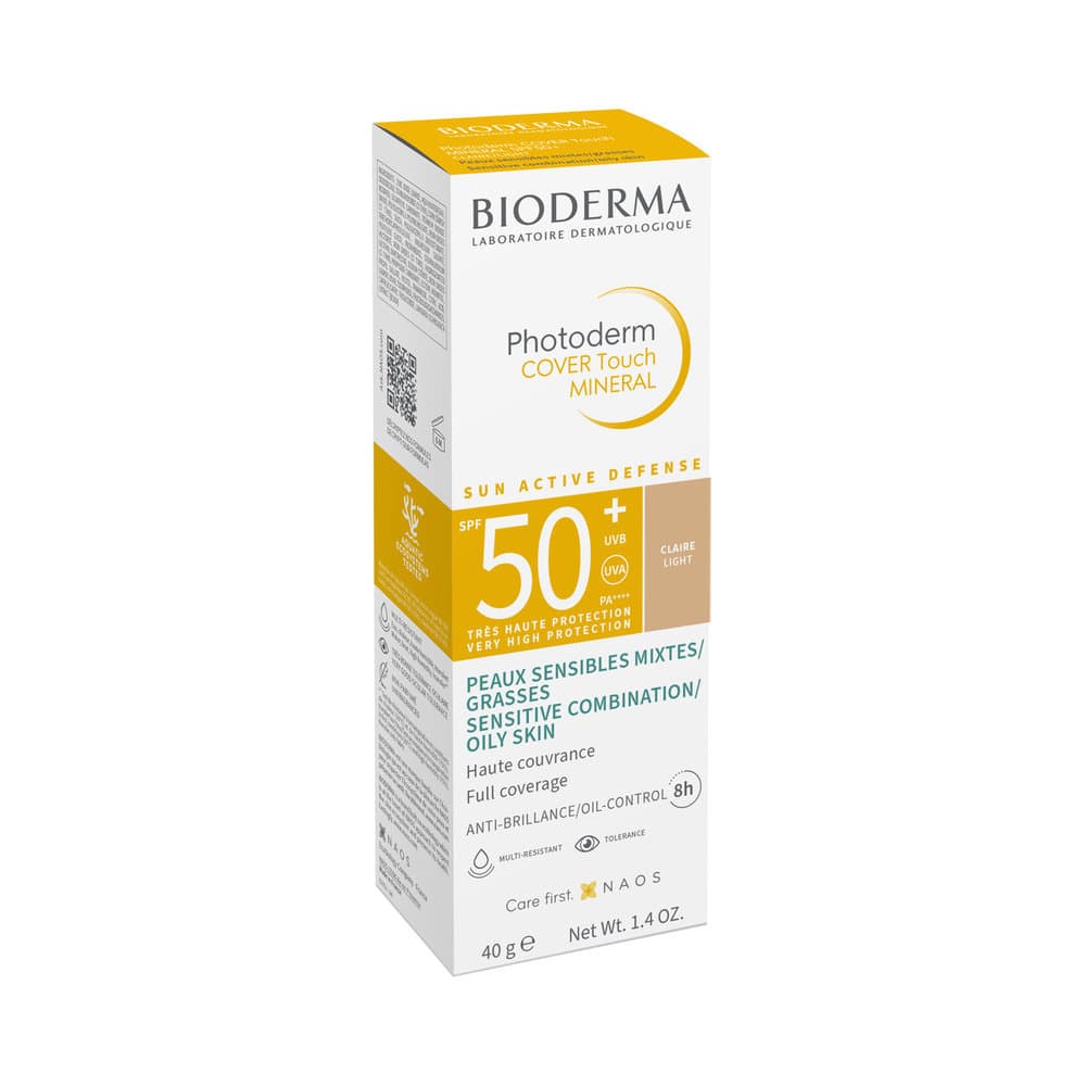 Bioderma Photoderm Cover Touch SPF 50+ Light 40 g - 2