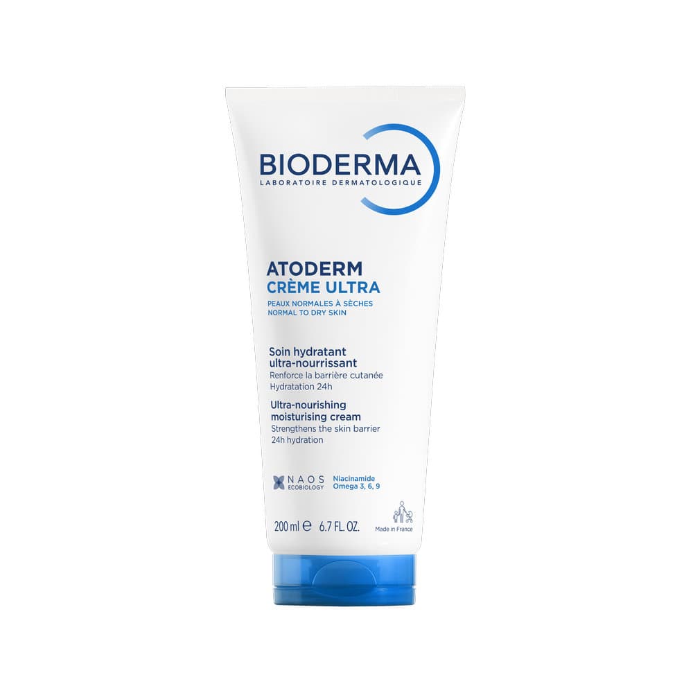 Bioderma Atoderm Ultra Cream Tube 200 ml - 4