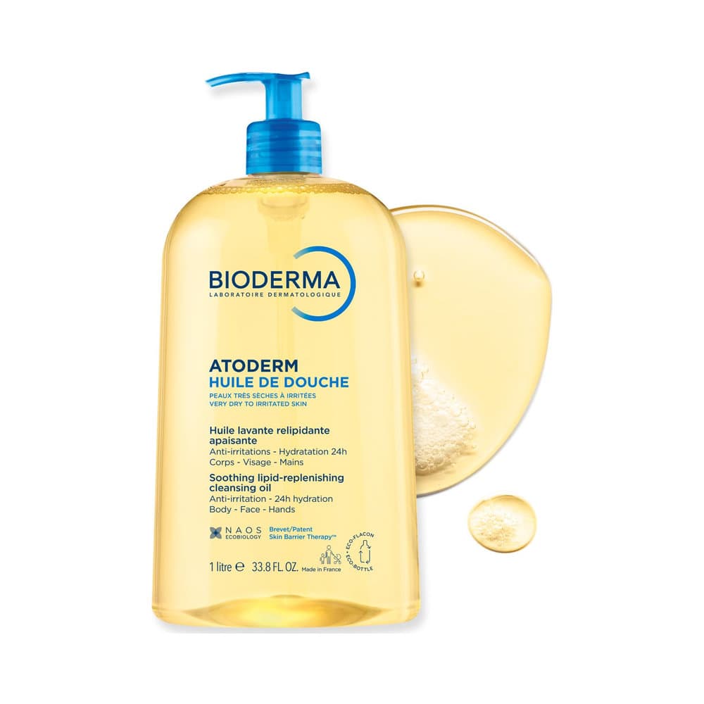 Bioderma Atoderm Shower Oil 1 L - 2