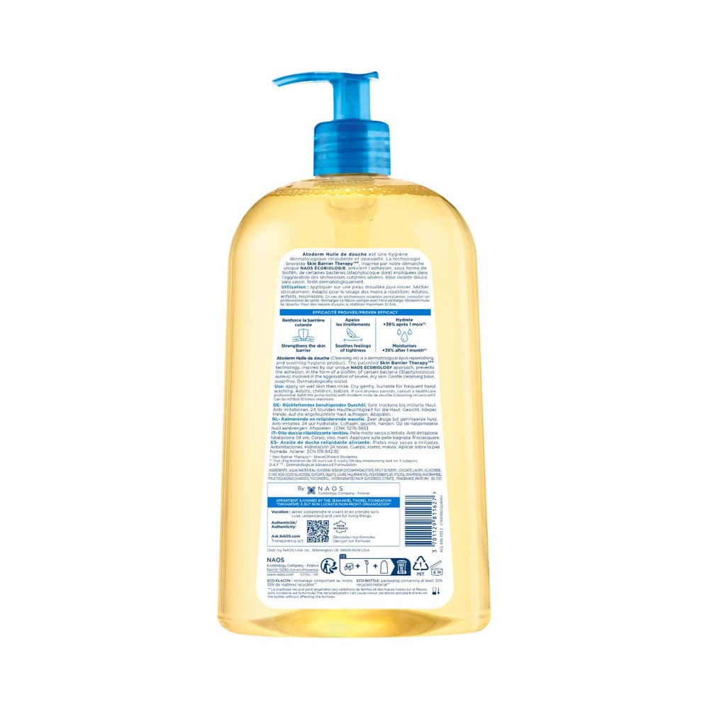 Bioderma Atoderm Shower Oil 1 L - 3