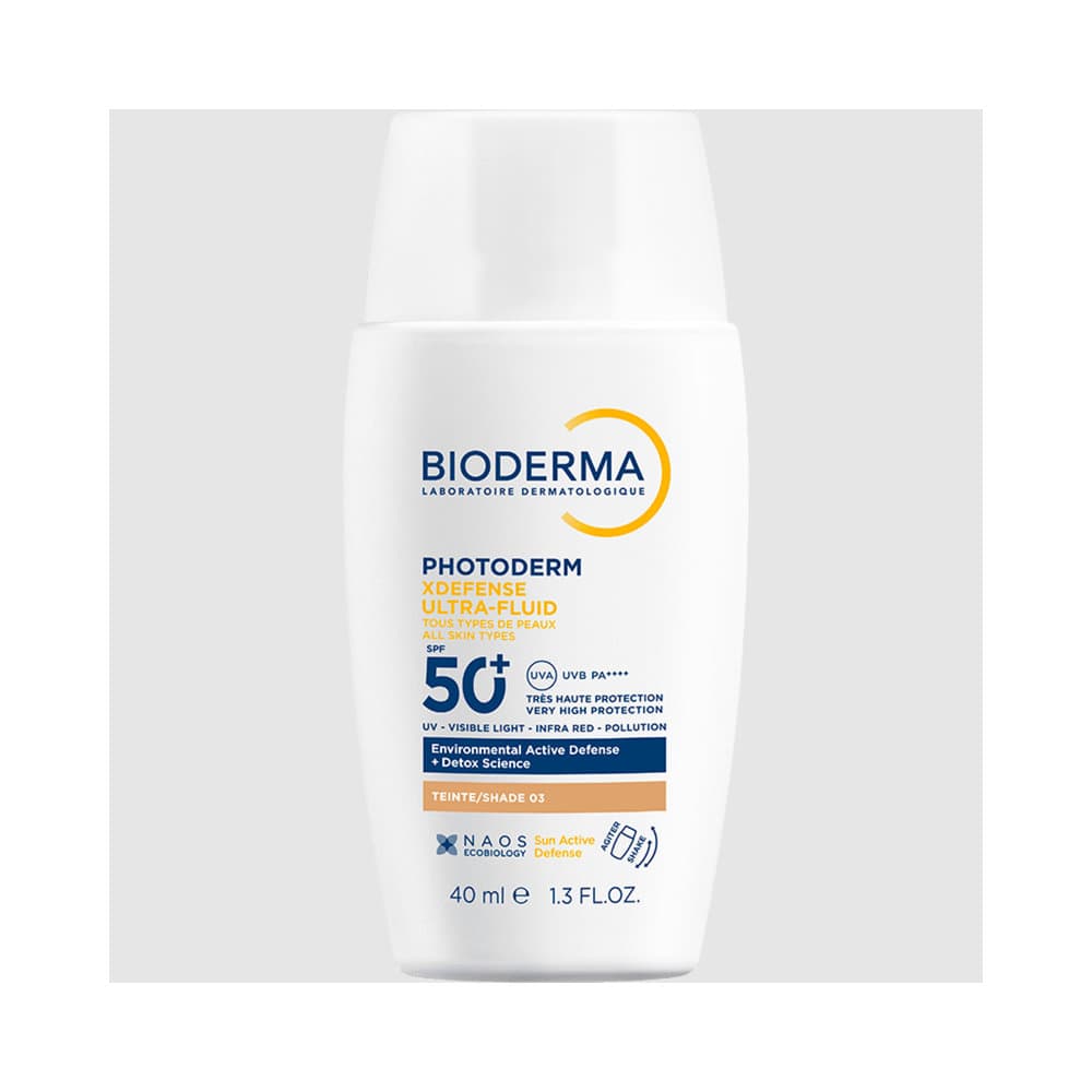 Bioderma Photoderm X-Defense Ultra Fluid SPF 50+ T03 Golden 40 ml