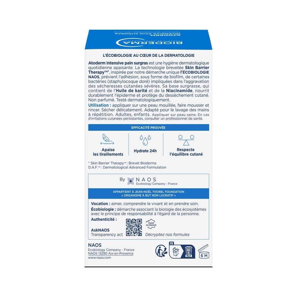 Bioderma Atoderm Ultra-Rich Soap 150 g - 3