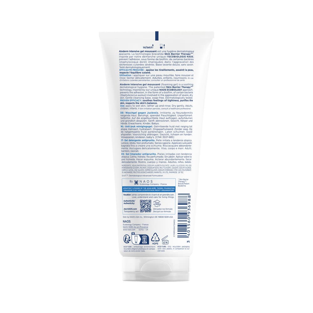 Bioderma Atoderm Intensive Foaming Gel 200 ml - 2