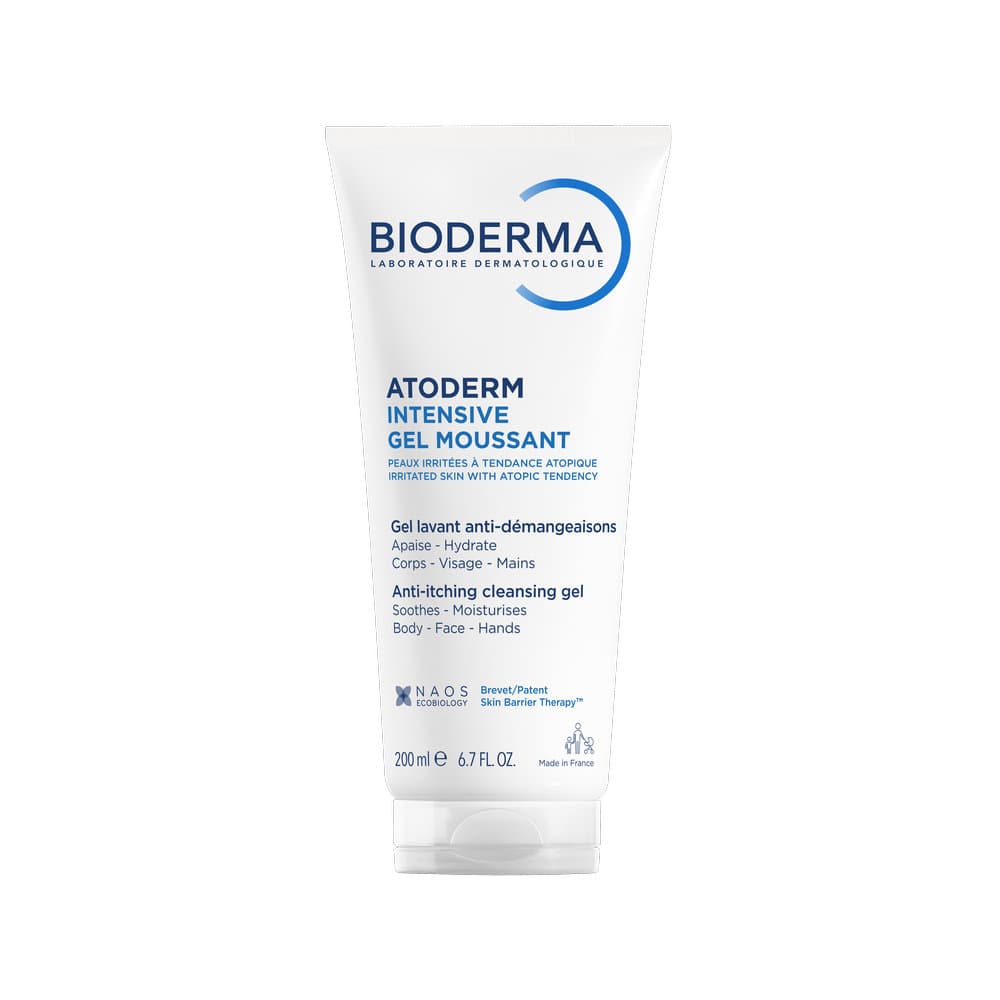 Bioderma Atoderm Intensive Foaming Gel 200 ml - 4