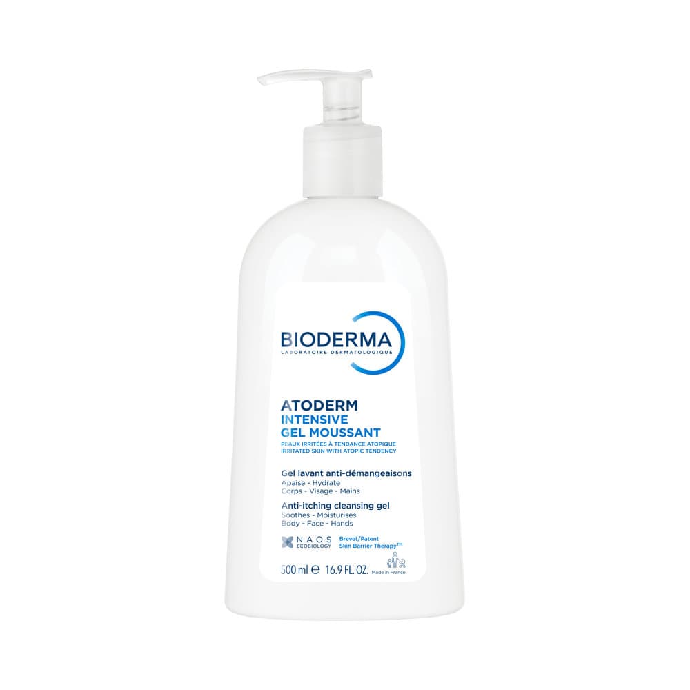Bioderma Atoderm Intensive Foaming Gel 500 ml