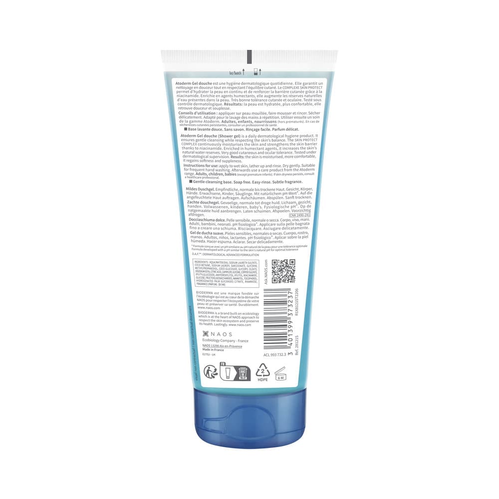 Bioderma Atoderm Shower Gel 200 ml - 3