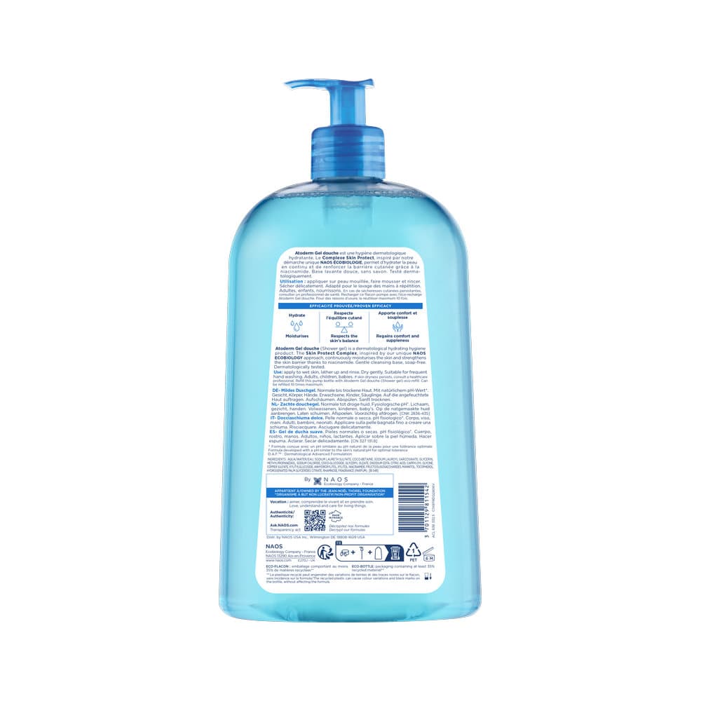 Bioderma Atoderm Shower Gel 1 L - 4