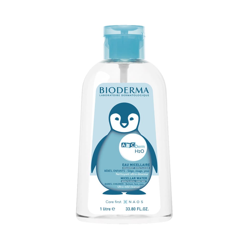Bioderma ABCDerm H2O Micellar Water 1 L