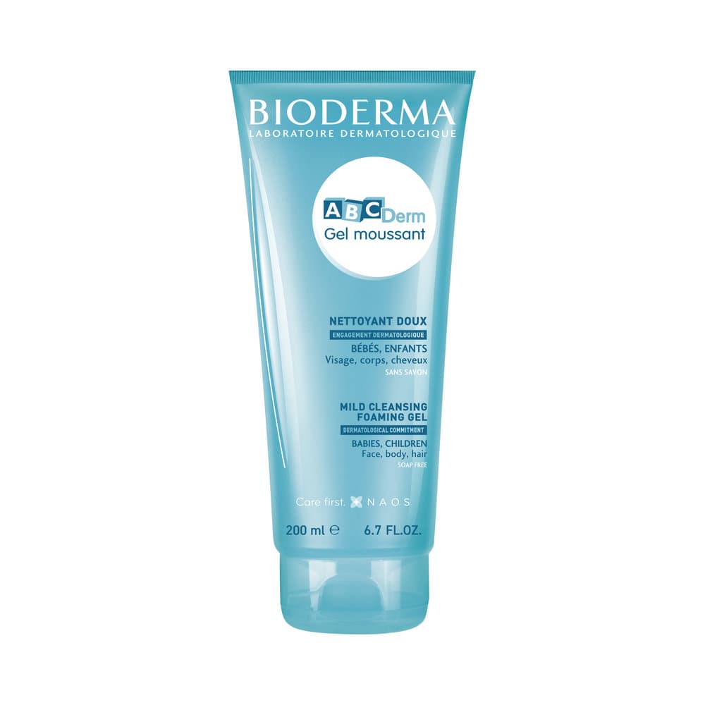 Bioderma ABCDerm Foaming Gel 200 ml