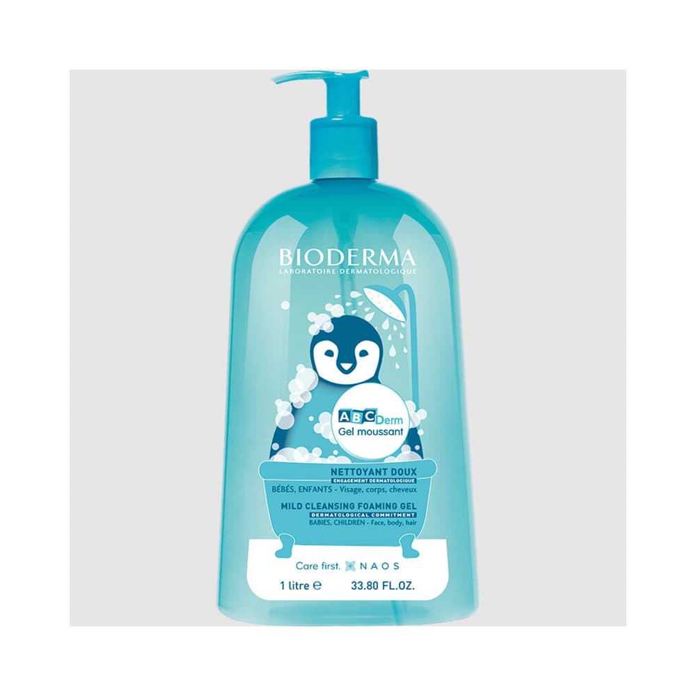 Bioderma ABCDerm Foaming Gel 1 L