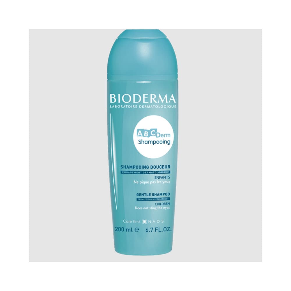Bioderma ABCDerm Shampoo & Shower Gel 200 ml