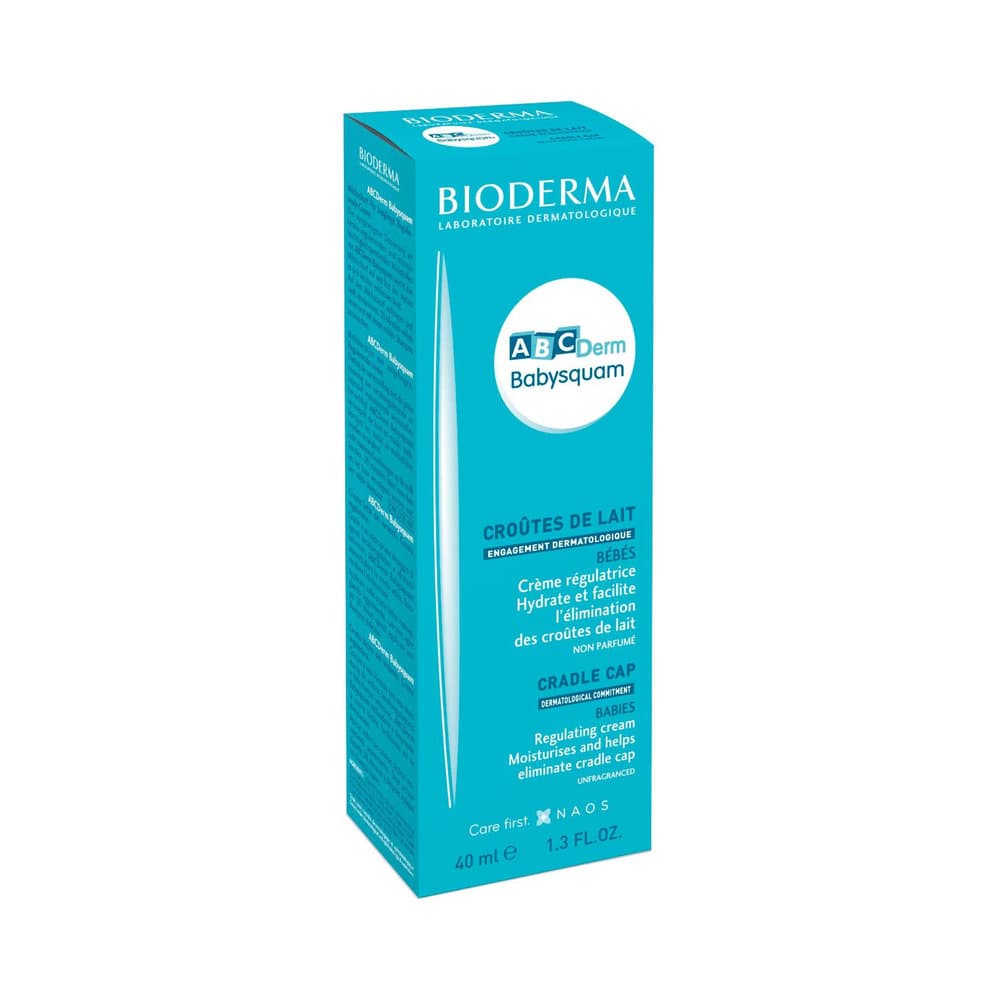Bioderma ABCDerm Babysquam 40 ml - 3