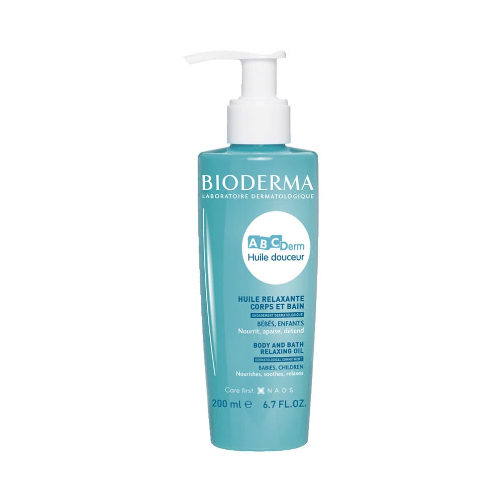 Bioderma ABCDerm Gentle Oil 200 ml