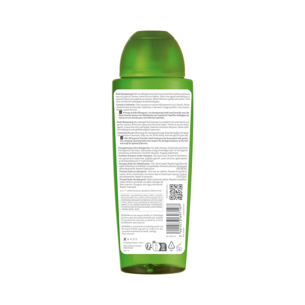 Bioderma Node Shampoo 400 ml - 3
