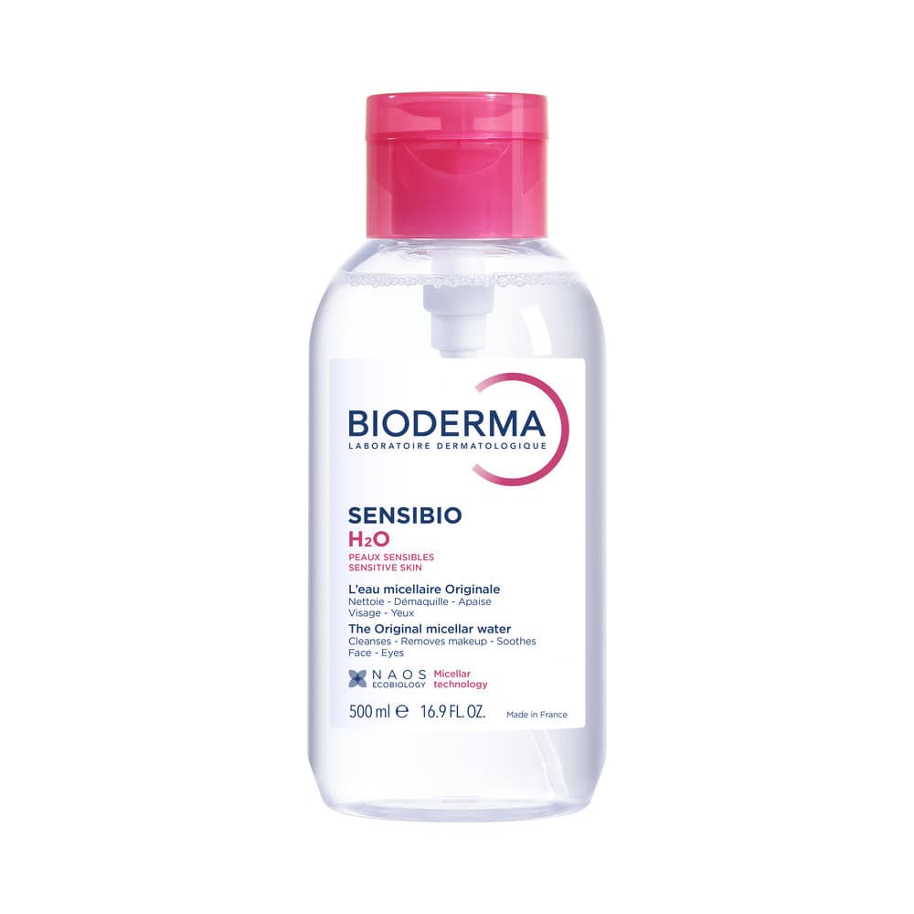 Bioderma Sensibio H2O Micellar Water Pump 500 ml