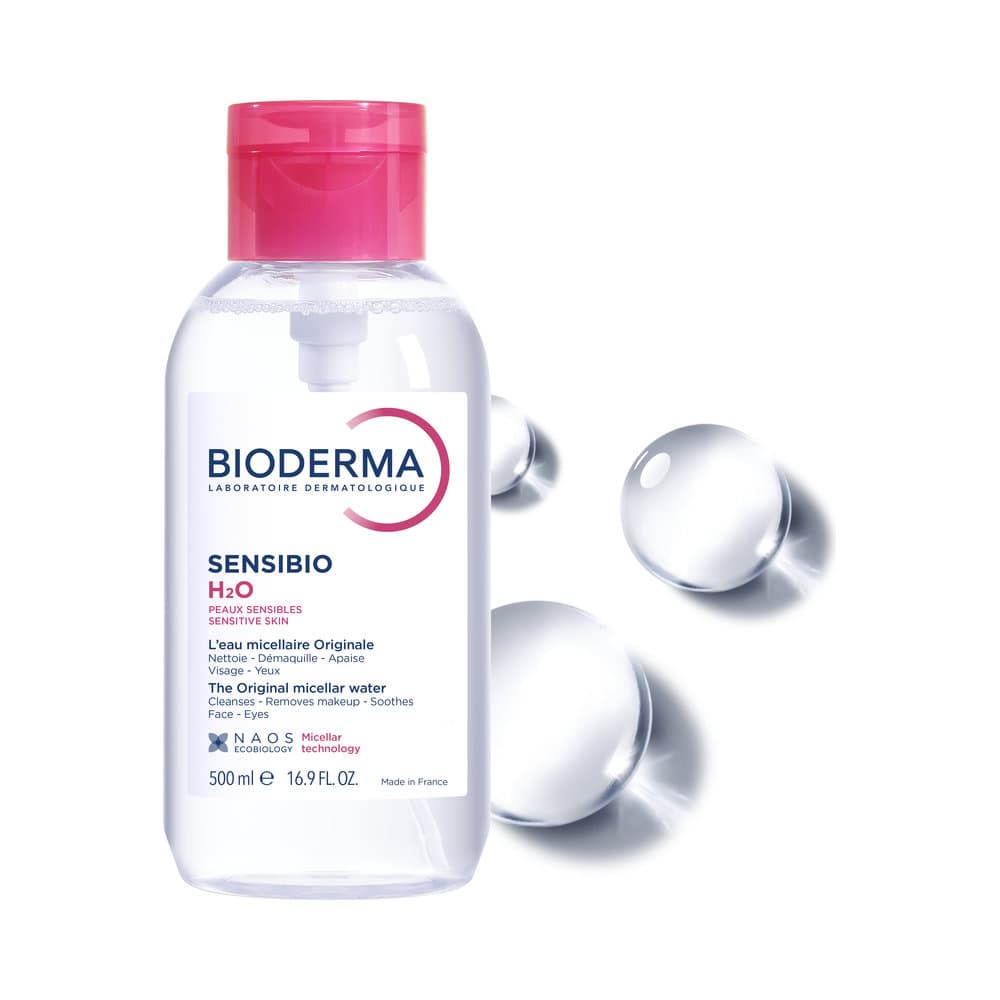 Bioderma Sensibio H2O Micellar Water Pump 500 ml - 2