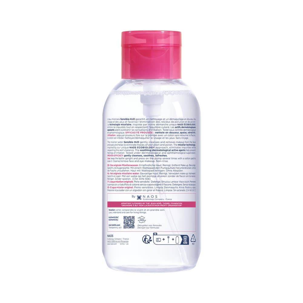 Bioderma Sensibio H2O Micellar Water Pump 500 ml - 3