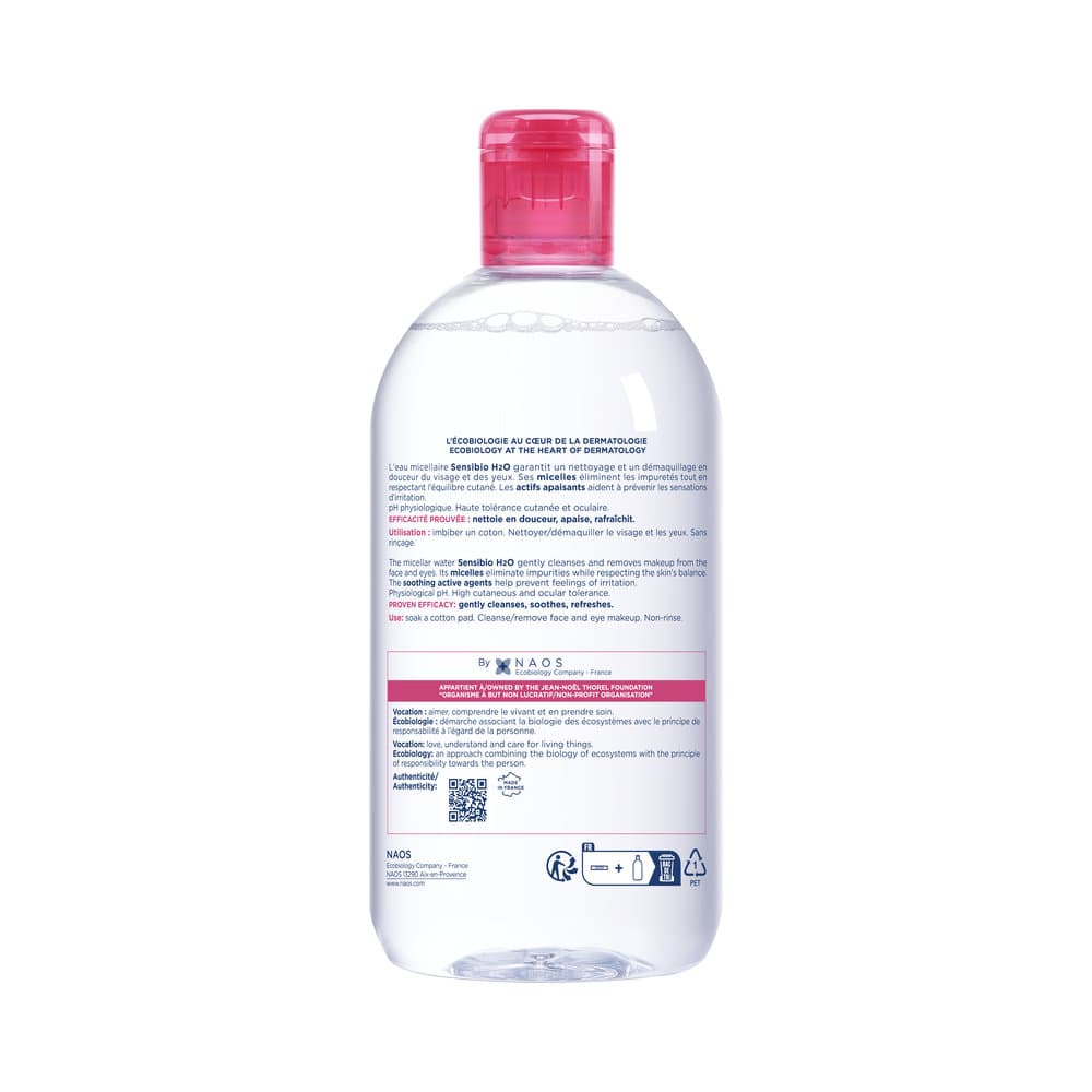 Bioderma Sensibio H2O Micellar Water 500 ml - 3